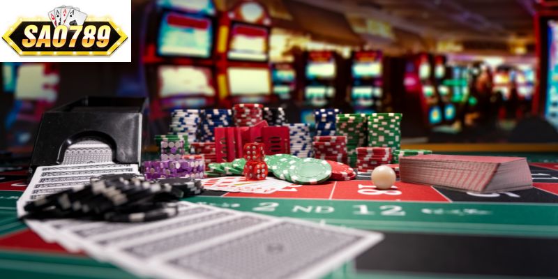Những tựa game nổi bật tại sảnh casino SAO789