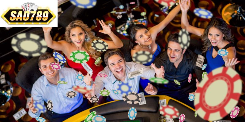Giới thiệu tổng quan sảnh casino SAO789