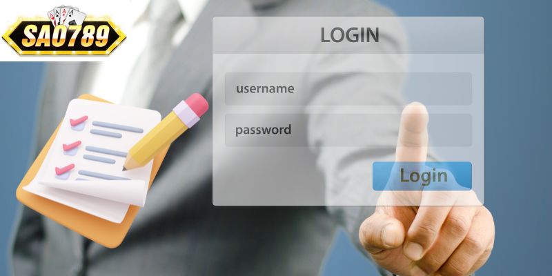 Lưu ý khi đăng nhập SAO789 vào nick cược mới