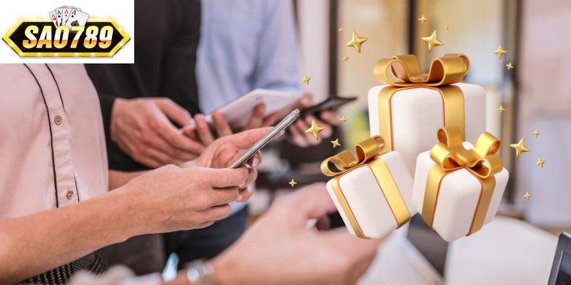 Ưu đãi “khủng” khi tải app SAO789