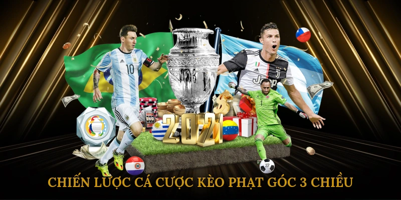Các Chiến Lược Cá Cược Kèo Phạt Góc 3 Chiều