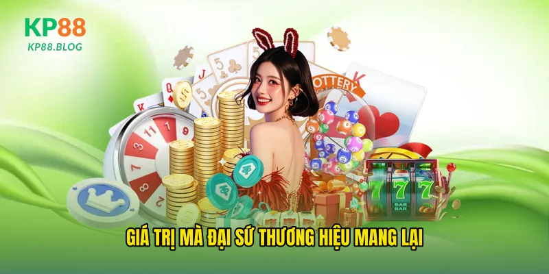 Giá trị mà đại sứ thương hiệu mang lại