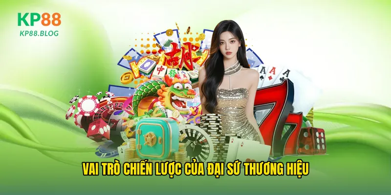 Vai trò chiến lược của đại sứ thương hiệu